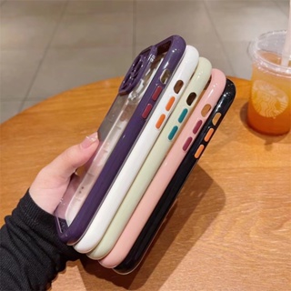 เคสป้องกันโทรศัพท์มือถืออะคริลิคใส สีแคนดี้ สําหรับ Huawei P30 Pro P40 P40Pro P50 Pro P60 Pro P60