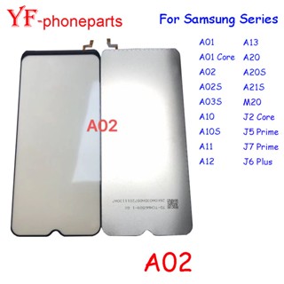 อะไหล่หน้าจอ LCD แบ็คไลท์ สําหรับ Samsung A01 Core A02 A02s A03 A10 A10s A11 A12 A13 A20 A20s A21s J2 Core J5 J7 Prime J6 Plus M20