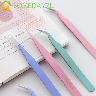 SOMEDAYZL แหนบสเตนเลส สําหรับสมุดโน้ต และสมุดภาพ|สี