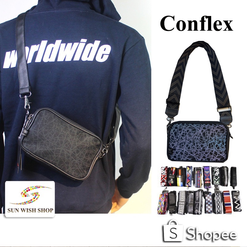 Sunwish -Threebox – No.3620 กระเป๋าสะพายไหล่ หนังเทียม ทรงสี่เหลี่ยม ขนาดเล็ก สไตล์เกาหลี สําหรับผู้ชาย