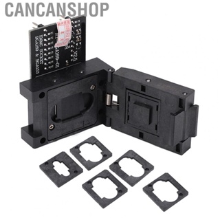 Cancanshop EMMC Seat  Adapter Simple Operation Widely Applicable Support Serial Download for