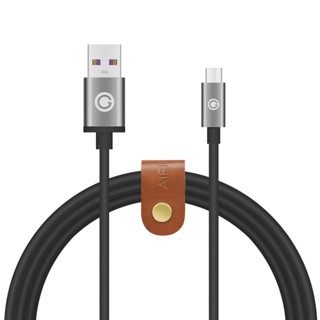 Geekria สายชาร์จลําโพง Micro-USB เข้าได้กับ Jabra FREEWAY, JBL Charge, Clip, Flip Charger, USB-A to Micro-USB (4 ฟุต)