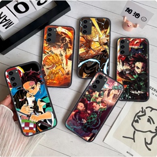 เคสโทรศัพท์มือถือแบบนิ่ม ลายอะนิเมะดาบพิฆาตอสูร 189YPJ สําหรับ Samsung Note 10 Lite 20 Ultra S22 Plus