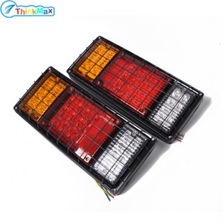 ไฟท้ายรถบรรทุก Led 12v กันน้ํา 1 คู่