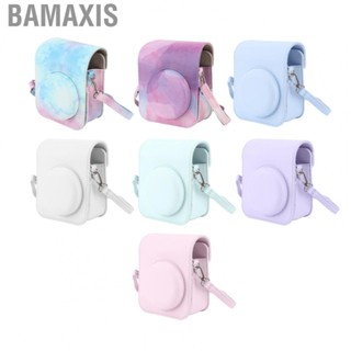 Bamaxis Mini Instant  Protective Bag PU Storage Case With Adjustable Shoulder Strap For Fujifilm Instax 12