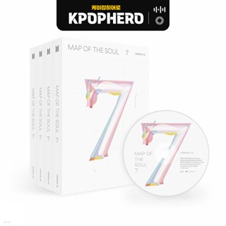 BTS - MAP OF THE SOUL : 7 [4th Album]