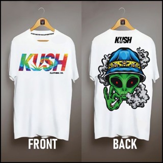 KUSH COLORED FRONT DESIGN (WHITE) 1#ty1