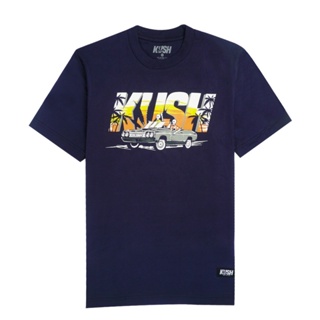 KUSH Co. OG KUSH (Navy Blue) Classic CVC T-Shirt