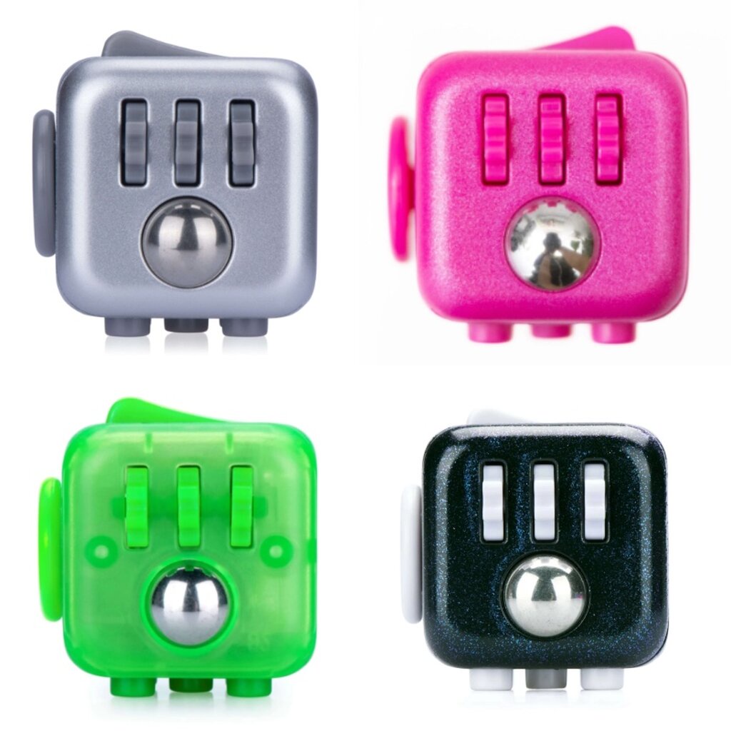 Fidget Cube Custom Series ของแท้ USA [ สินค้าพร้อมส่ง ] ( Zuru by Antsy labs )