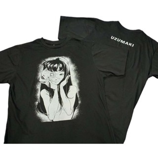 madday- เสื้อยืดลายการ์ตูน Uzumaki