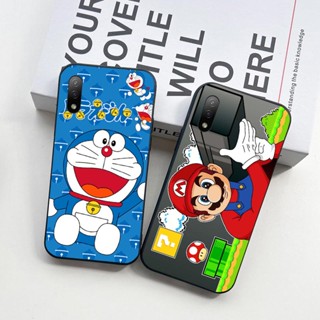 สําหรับ Sony Xperia Ace 2 แฟชั่น ฝาครอบป้องกัน ทาสี การ์ตูน เคส การ์ตูน เคสโทรศัพท์ ซิลิโคนนิ่ม