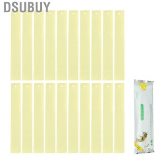 Dsubuy Fluvalinate Strips  Non Significant Adverse Effects 20Pcs Long Lasting Special Strip Set for Beehive