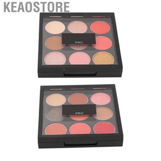 Keaostore Eyeshadow Palette  Birthday Gift Matte Glitter  High Pigmented Pearly Lustre for  Rooms Makeup Artist