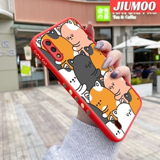 เคสโทรศัพท์มือถือ ซิลิโคนแข็ง บาง กันกระแทก ลายการ์ตูนแมวน่ารัก สําหรับ Samsung galaxy A01