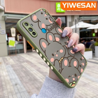 เคสโทรศัพท์มือถือ ซิลิโคนนิ่ม กันกระแทก ลายการ์ตูนกระต่ายน่ารัก สําหรับ Realme C3