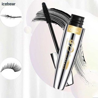 [fast Shipping] O&amp;#39;cheal 4d Rich Thick Curled Cool Black Waterproof Long Big Head Mascara [ไอซ์แบร์]