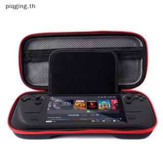 Piqging กระเป๋าเคส แบบแข็ง มีช่องใส่บัตร สําหรับ Nintendo Switch Split Pad Pro