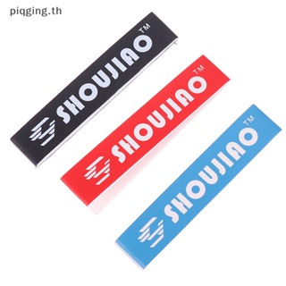 Piqging สติกเกอร์ป้องกันกรอบไม้เทนนิส แบดมินตัน ป้องกันการสึกหรอ 2 ชิ้น