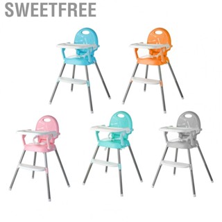 Sweetfree Baby High Chair  Foldable  Lightweight Eating Hand Free Portable for Toddlers Lunch