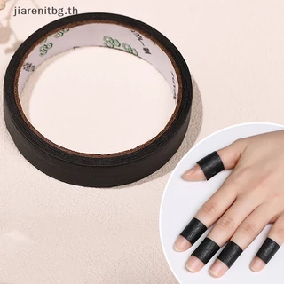 Renbg เทปป้องกันนิ้วมือ ป้องกันรังสียูวี LED ระบายอากาศ มีกาวในตัว 10 เมตร สําหรับตกแต่งเล็บ