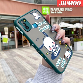 เคสโทรศัพท์มือถือ ซิลิโคนใส ขอบสี่เหลี่ยม กันกระแทก ลายการ์ตูน Pochacco สําหรับ Infinix Smart 5 Hot 10 Lite X657 X657C