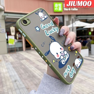 เคสโทรศัพท์มือถือ ซิลิโคน ใส กันกระแทก ลายการ์ตูน Pochacco สําหรับ VIVO Y66