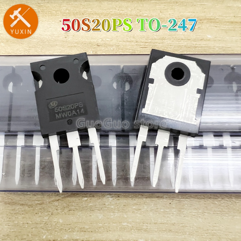 50S20PS TO-3P 5pcs SFR50S20PS TO3P 50A/200V เครื่องเชื่อมอินเวอร์เตอร์ fast recovery di ใหม่ Ore pxa