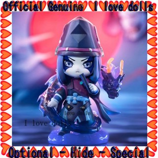 Onmyoji First Generation Series Blind Box popmart [ของแท้] ตุ๊กตาฟิกเกอร์ น่ารัก ความลับพิเศษ