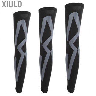 Xiulo Leg Sleeve  Comfortable Knee Brace Sports Kneepad for Outdoor Mountaineering Ball