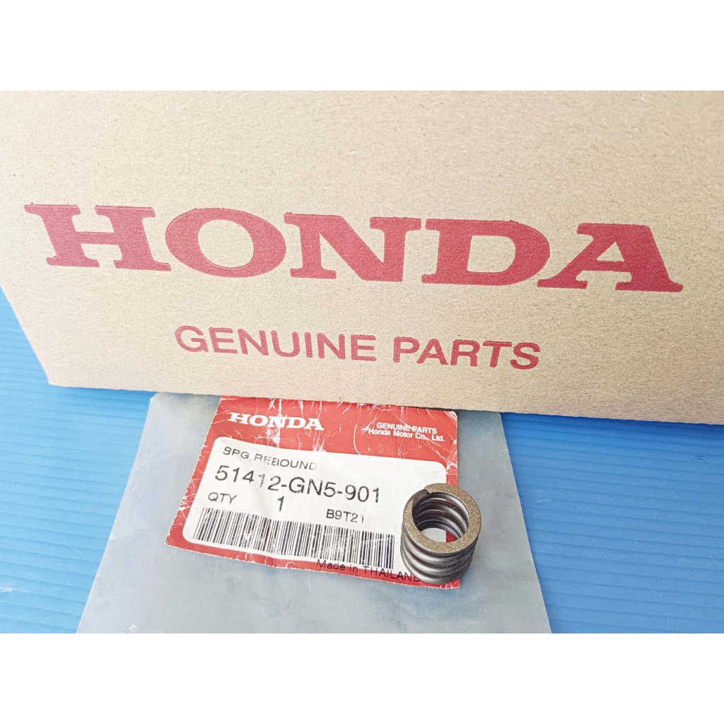 51412-GN5-901สปริงลูกสูบโช้คหน้าแท้HONDA wave100,wave110i,wave125i, Nice, Click 125iและรุ่นอื่นๆ 1ชิ
