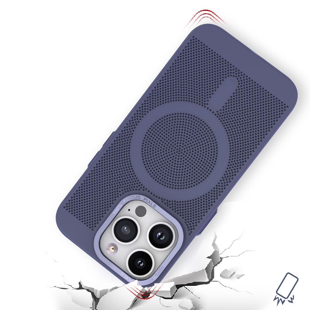 🇹🇭เคสไอโฟน ระบายความร้อน เคส แม่เหล็ก เคสแม่เหล็ก สุดยอดความเย็น for iphone 15 14 13 12 11 pro promax โปร แม็กซ์ 14 Plus - รูปที่ 6