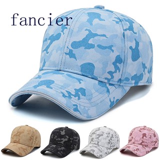 Fancier หมวกเบสบอล ลายพราง สไตล์ทหาร สําหรับล่าสัตว์ เล่นกีฬากลางแจ้ง