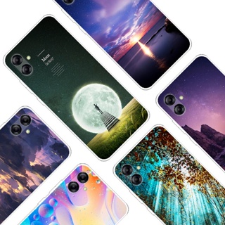 เคสโทรศัพท์ซิลิโคน TPU แบบนิ่ม ลายการ์ตูนน่ารัก สําหรับ Samsung Galaxy A04E A04E