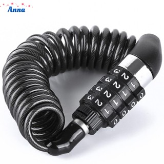 【Anna】Bicycle Password Lock Helmet Lock Locks &amp; Security Portable Zinc Alloy Brand New