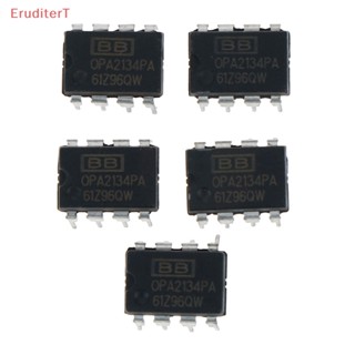 [EruditerT] ไอซี OP AMP BB/TI DIP-8 OPA2134PA OPA2134 ของแท้ 100% คุณภาพสูง 5 ชิ้น [ใหม่]