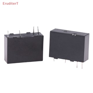 [EruditerT] รีเลย์ 24V F3AA024E 5A 24VDC F3AA012E F3AA005E 4 ฟุต 5A 5 ชิ้น [ใหม่]