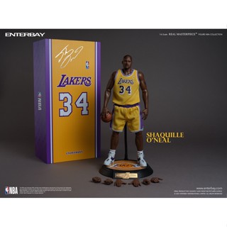 พร้อมส่ง ข้อเสนอพิเศษ Enterbay EB 1/6 NBA Star Big Shark Lakers ONeill RM-1085