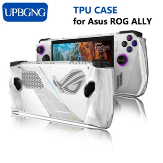 เคสใส TPU นิ่ม แบบพกพา อุปกรณ์เสริม สําหรับ Asus ROG Ally