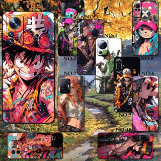 เคสโทรศัพท์มือถือซิลิโคน TPU กันกระแทก ลายการ์ตูน One Piece สไตล์พังก์ สําหรับ Xiaomi CC9 CC9E PRO 6 6X