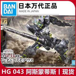 Bandai โมเดลกันดั้ม HG IBO 043 1/144 Jagged Asmondis HG