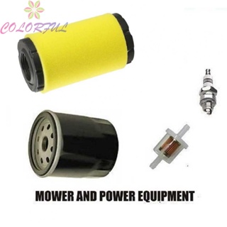 【COLORFUL】Air Filter For 31Q677 For 33M677 Motors Service Kit For Husqvarna Models