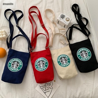 【DREAMLIFE】Get Organized with this Durable Canvas Bag – Multiple Compartments Included