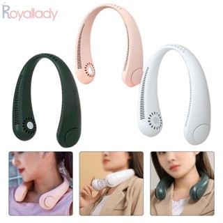 #ROYALLADY#Portable พัดลม แบบพกพา สามารถปรับได้ สะดวกสบาย แฟชั่นฤดูร้อน สําหรับตั้งแคมป์กลางแจ้ง