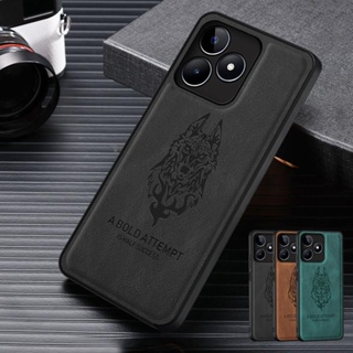 เคสโทรศัพท์หนังแกะ TPU แบบนิ่ม กันกระแทก สําหรับ Realme C53 Realme Nazro N53