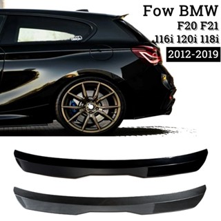 ปีกสปอยเลอร์หลังคารถยนต์ ABS สําหรับ BMW 1Series F20 F21 116i 120i 118i M135i 2018-2020