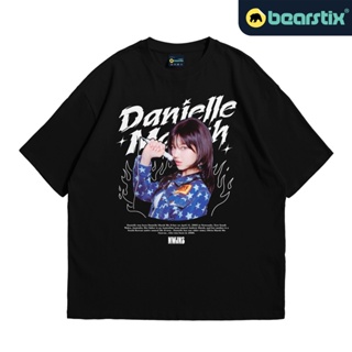 【cotton Tshirts👕】Bearstix - Tshirt Danielle Marsh - Kaos NewJeans - Baju Bunnies - Tshirt Kpop Streetwear