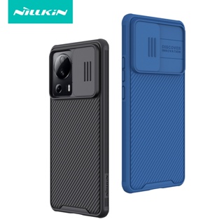 NILLKIN เคสโทรศัพท์มือถือ ป้องกันกล้อง แบบสไลด์ สําหรับ Xiaomi 13 Lite Civi 2