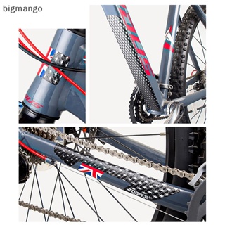 [bigmango] สติกเกอร์ฟิล์ม ป้องกันรอยขีดข่วน สําหรับติดโซ่จักรยาน MTB