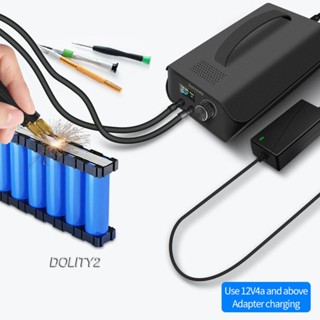 [Dolity2] แผ่นเชื่อมจุด สเตนเลส ถอดออกได้ สําหรับทําแบตเตอรี่