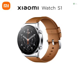 [พร้อมส่ง] Xiaomi Mi Watch S1 นาฬิกาข้อมือสมาร์ทวอทช์ เชื่อมต่อบลูทูธ กันน้ํา สําหรับผู้ชาย ผู้หญิง เหมาะกับการเล่นฟิตเนส IOS Android